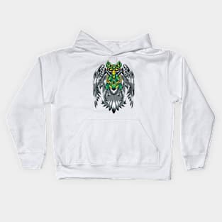 OWL HIGH illustration Kids Hoodie